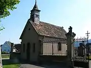 Chapelle du cimetière de Bernardswiller