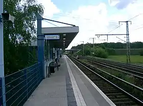 Image illustrative de l’article Gare de Bernau-Friedenstal