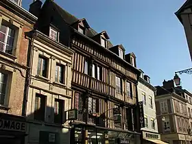 Maison de la rue Thiers.