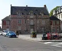 Musée de Bernay, bâtiment conventuel de la fin du XVIe siècle, à l'est de l'ancienne abbaye.