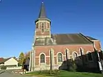 Église Saint-Quentin de Bernes