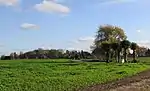 Vue du hameau de Fléchin.