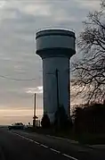 Le château d'eau de Berneuil.