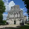 L'église Notre-Dame, façade