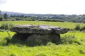 Dolmen de La Lue.