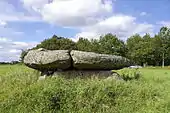 Dolmen de La Lue