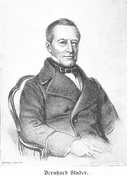 Portrait de Bernhard Studer