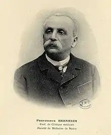 Portrait de Hippolyte Bernheim
