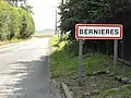 Entrée de Bernières.
