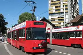 Image illustrative de l’article Tramway de Berne