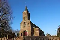 L'église Saint-Pierre et Saint-Paul.