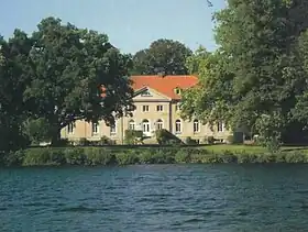La manoir de Stintenbourg, siège de la famille Bernstorff