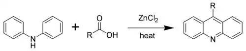 Synthèse de Bernthsen de l'acridine