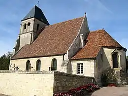 L'église Saint-Martin.