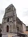 La tour de l'église.