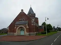 Autre vue de l'église.