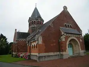 Église Saint-Vaast de Berny-en-Santerre