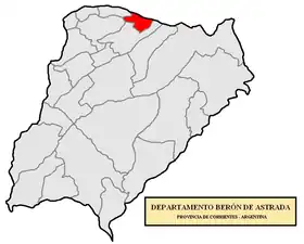 Département de Berón de Astrada