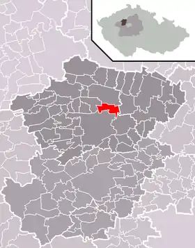 Localisation de Beřovice