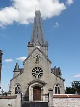 Église Saint-Cyr-et-Sainte-Julitte de Berrieux