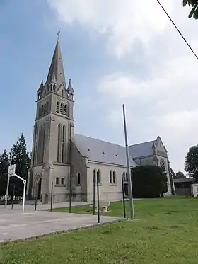 Église Saint-Hilaire de Berry-au-Bac