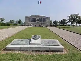 Berry-au-Bac, le monument des chars d'assaut