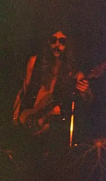 Description de l'image Berry Oakley. Allman Brothers Band. 1972.jpg.