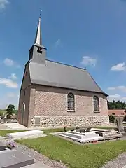 Église Sainte-Aldegonde de Bersillies