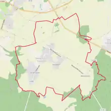 Carte OpenStreetMap