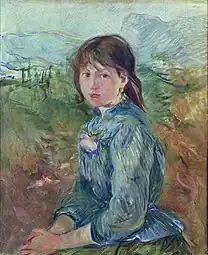 La Petite Niçoise, 1889musée des beaux-arts de Lyon