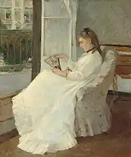 Portrait de Mme Pontillon (1869), Washington, National Gallery of Art.