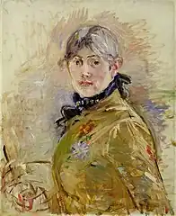 Berthe MorisotAutoportrait1885