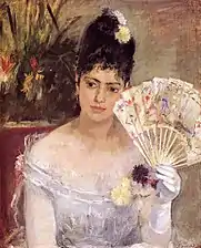 Au Bal, 1875, musée Marmottan-Monet, Paris.