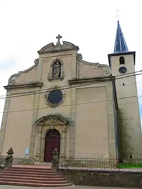 Église de l'Exaltation-de-la-Sainte-Croix de Berthelming