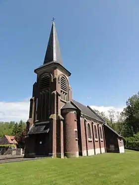 Église Saint-Basle de Berthenicourt