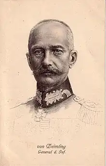 portrait gravé d'un homme au crane dégarni et portant des moustaches