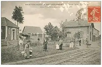 L'ancienne gare.