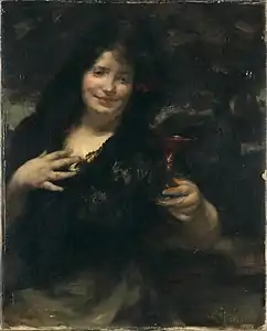 La Coupe d'oubli (vers 1890), musée des Beaux-Arts de Bordeaux.