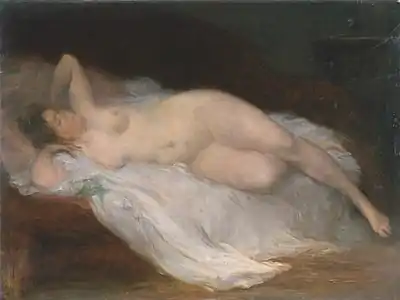 Le Repos après le bain (vers 1890), Bordeaux, musée des Beaux-Arts.