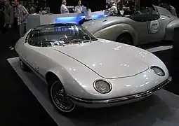 Chevrolet Testudo Bertone (1963)