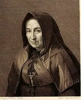 Henriette Marie Anne de Fumel d'après Louise Marie-Jeanne Hersent.