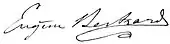 signature d'Eugène Bertrand (1834-1899)