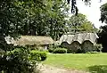 Ferme caractéristique du Pays de Caux au hameau Le Beauclair.