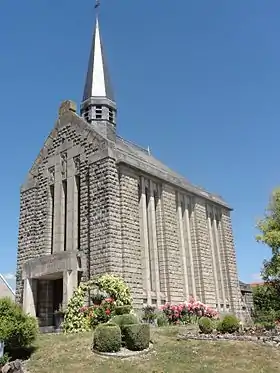 Église Saint-Lubin de Bertricourt