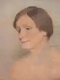 La madre del pintor (La mère du peintre) par Enrique Bertrix.