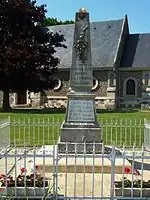 Monument aux morts.