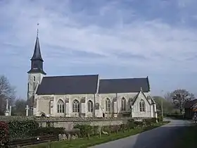 Église Saint-Mélaine de Berville-sur-Mer