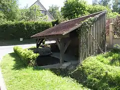 Lavoir de la rue d'Heurcourt.