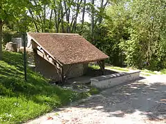 Lavoir de la rue des Jorets.