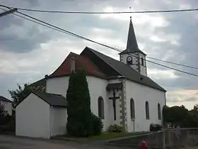 Église Saint-Fiacre de Berviller-en-Moselle